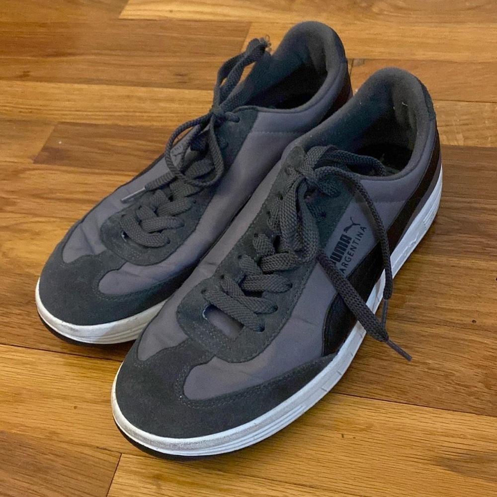 Puma Men’s Gray Sneakers Size 8.5